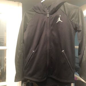 Jordan black hoodie